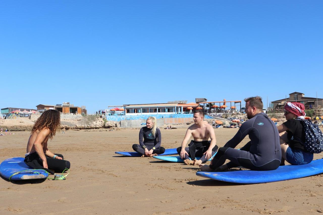 Hotel Pearl Surf Camp Morocco Imi Ouaddar Zewnętrze zdjęcie