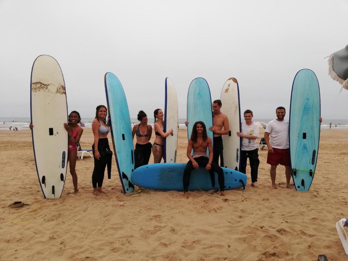 Hotel Pearl Surf Camp Morocco Imi Ouaddar Zewnętrze zdjęcie